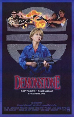 Demonstone (1989) - poster