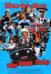 Den Røde Tråd (1989) - poster