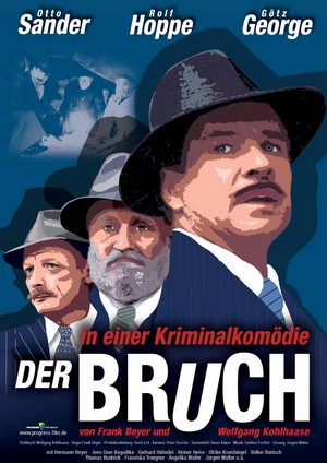 Der Bruch (1989) - poster
