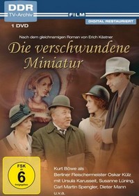 Die Verschwundene Miniatur (1989) - poster