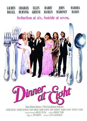 Dinner at Eight (1989) - poster
