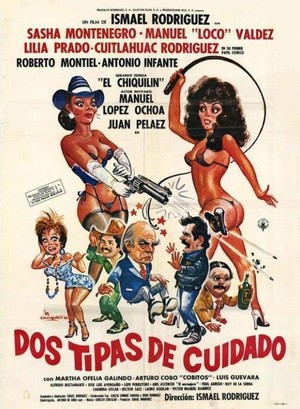 Dos Tipas de Cuidado (1989) - poster