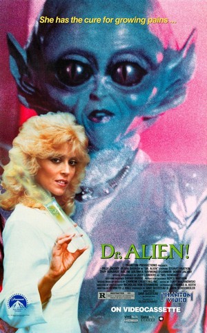 Dr. Alien (1989) - poster