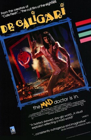 Dr. Caligari (1989) - poster