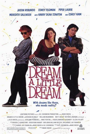 Dream a Little Dream (1989) - poster