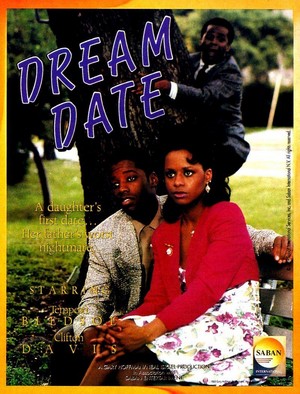 Dream Date (1989) - poster