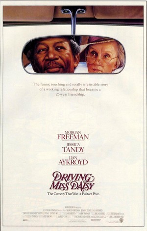 Driving Miss Daisy (1989) - poster