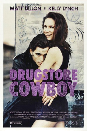 Drugstore Cowboy (1989) - poster