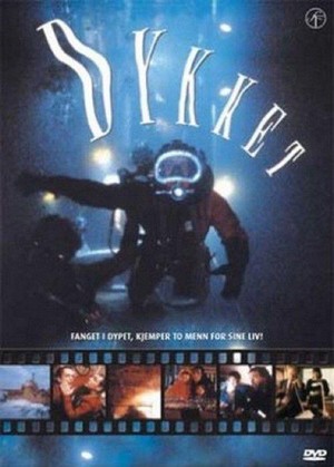 Dykket (1989) - poster