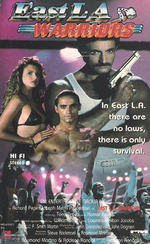 East L.A. Warriors (1989) - poster