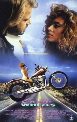 Easy Wheels (1989) - poster