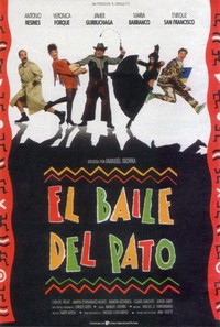 El Baile del Pato (1989) - poster