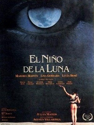 El Niño de la Luna (1989) - poster