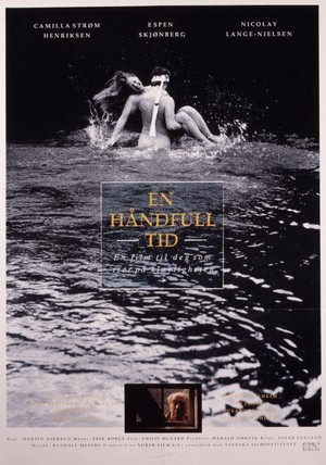 En Håndfull Tid (1989) - poster
