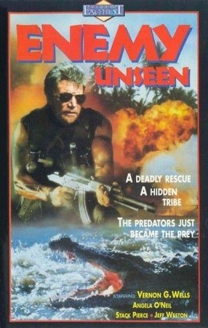 Enemy Unseen (1989) - poster
