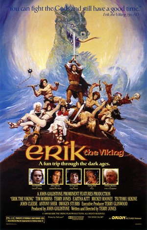 Erik the Viking (1989) - poster