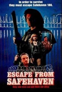 Escape from Safehaven (1989) - poster