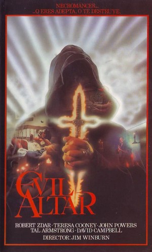 Evil Altar (1989) - poster