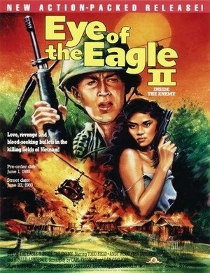 Eye of the Eagle 2: Inside the Enemy (1989) - poster
