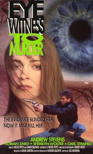Eyewitness to Murder (1989) - poster