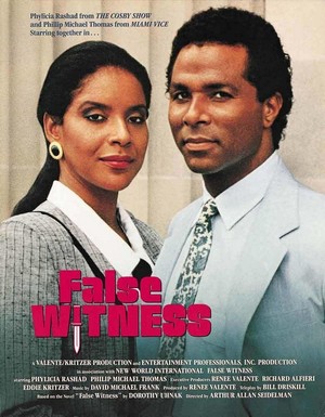 False Witness (1989) - poster