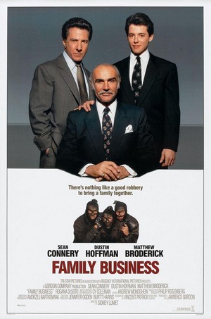 Family Business (1989) - poster