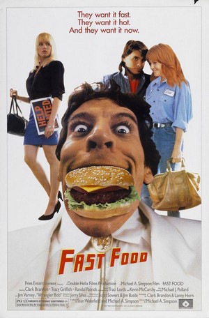 Fast Food (1989) - poster