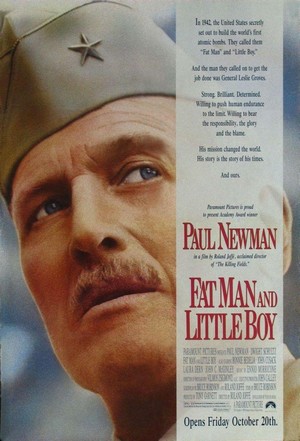 Fat Man and Little Boy (1989) - poster