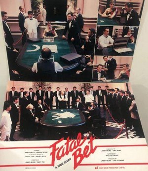 Fatal Bet (1989) - poster