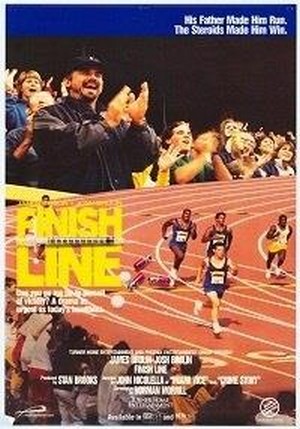Finish Line (1989) - poster