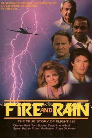 Fire and Rain (1989) - poster