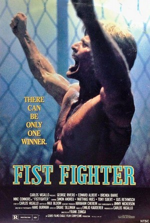 Fist Fighter (1989) - poster