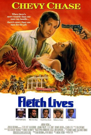 Fletch Lives (1989) - poster