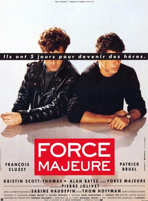 Force Majeure (1989) - poster