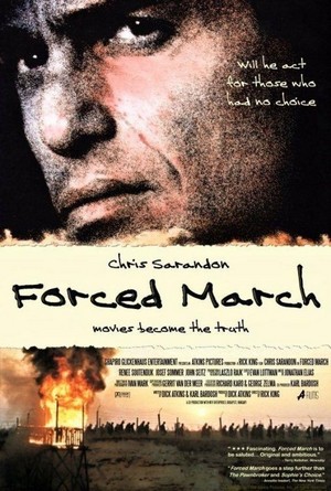 Forced March (1989) - poster