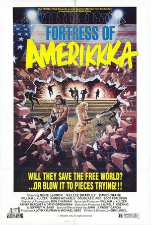 Fortress of Amerikkka (1989) - poster