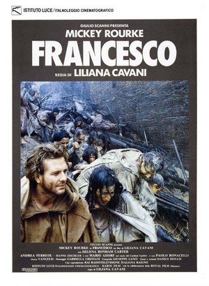 Francesco (1989) - poster