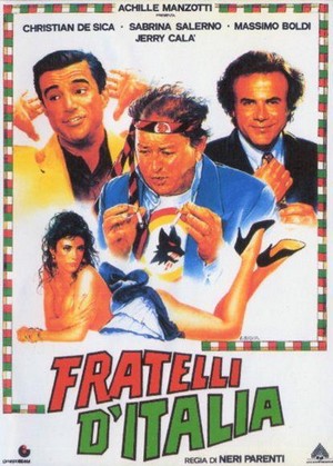 Fratelli d'Italia (1989) - poster