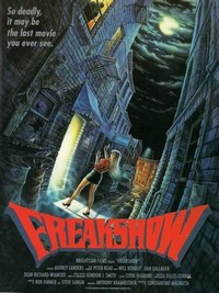 Freakshow (1989) - poster