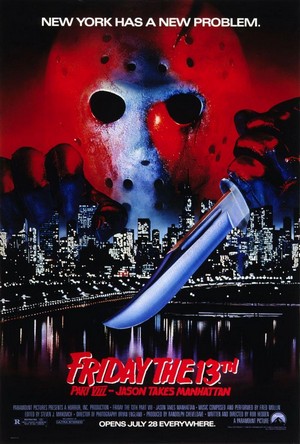 Friday the 13th Part VIII: Jason Takes Manhattan (1989) - poster