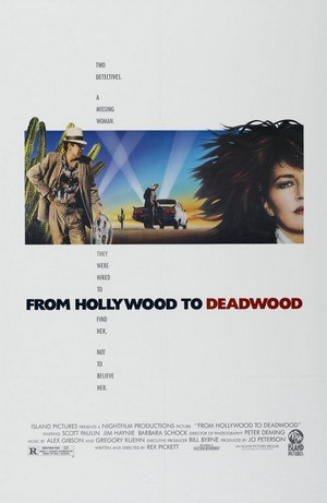From Hollywood to Deadwood (1989) - poster