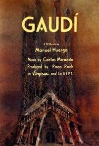 Gaudí (1989) - poster