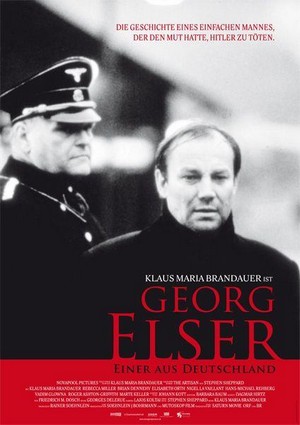 Georg Elser - Einer aus Deutschland (1989) - poster