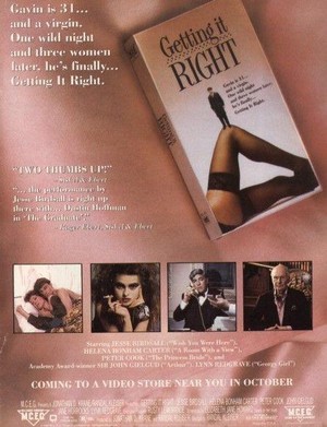 Getting It Right (1989) - poster