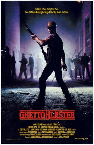Ghetto Blaster (1989) - poster