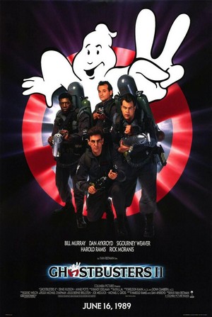 Ghostbusters II (1989) - poster
