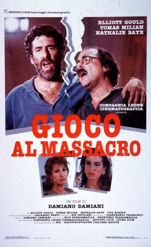 Gioco al Massacro (1989) - poster