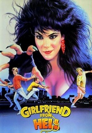 Girlfriend from Hell (1989) - poster