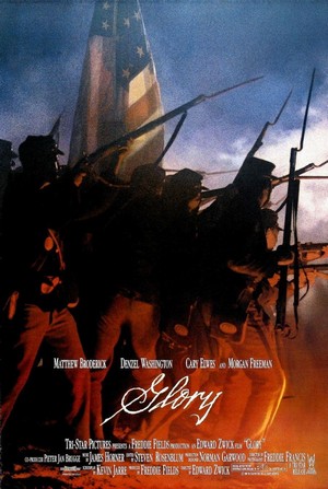 Glory (1989) - poster
