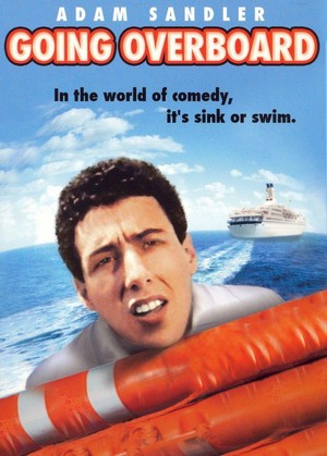 Going Overboard (1989) - poster